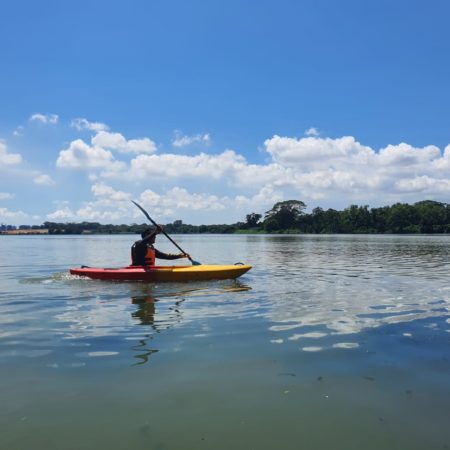 Single Kayak Closed Deck @ L. Seletar