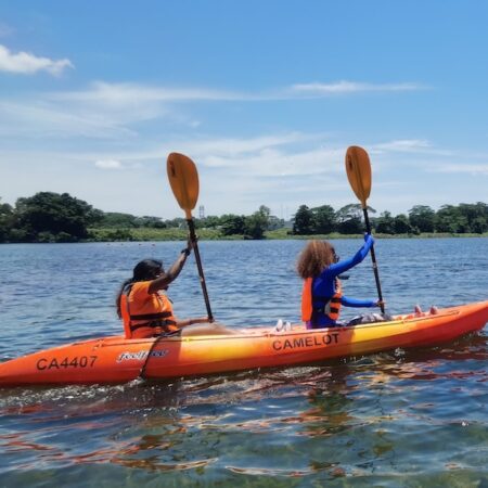 Double Kayak @ L. Seletar