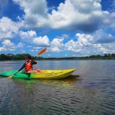 Single Kayak Sit On Top @ L. Seletar