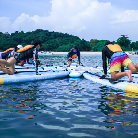 Yoga SUP Session @ Lazarus