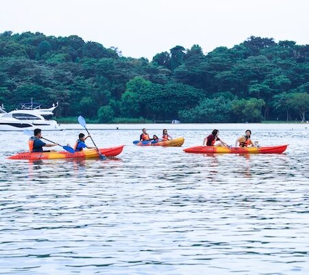Kayaking Introductory Programme @ Lazarus