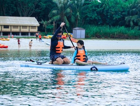 Super Trip (2 + 1) SUP @ Lazarus (1 hour)