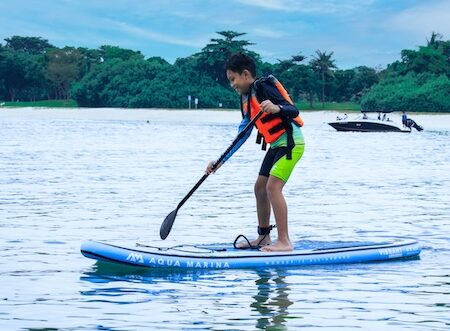 Vibrant (Youth) SUP @ Lazarus (1 hour)