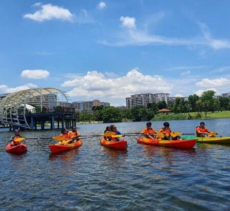 ABC Kayaking Experience @ L. Seletar