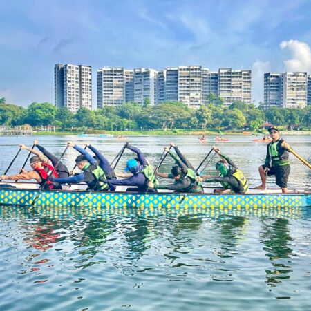 12 Crew Dragon Boat Rental – Team Training @ L. Seletar