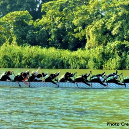 22 Crew Dragon Boat Rental (Swift) – Team Training @ L. Seletar