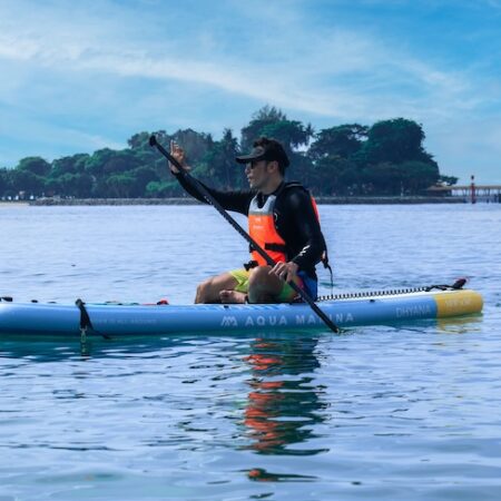 Dhyana SUP @ Lazarus (1 hour)