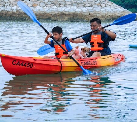 Double Kayak @ Lazarus (1 hour)