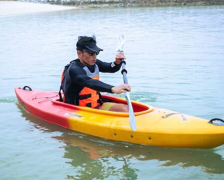 Single Kayak Closed Deck @ Lazarus (1 hour)