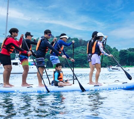 Mega (up to 7) SUP @ Lazarus (1 hour)