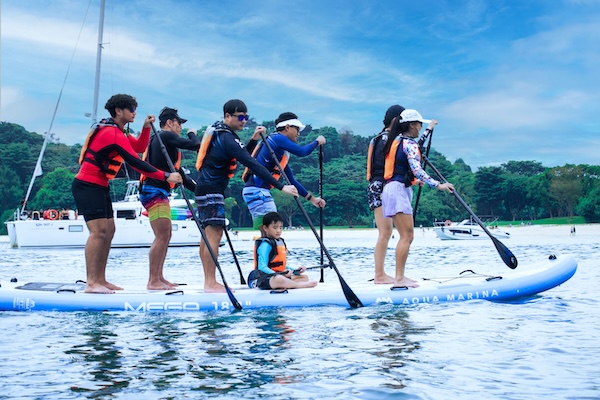 Mega (up to 7) SUP @ Lazarus (1 hour)