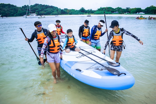 Mega (up to 7) SUP @ Lazarus (1 hour) - Image 2