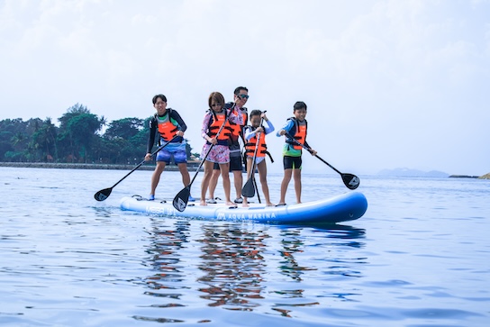 Mega (up to 7) SUP @ Lazarus (1 hour) - Image 3