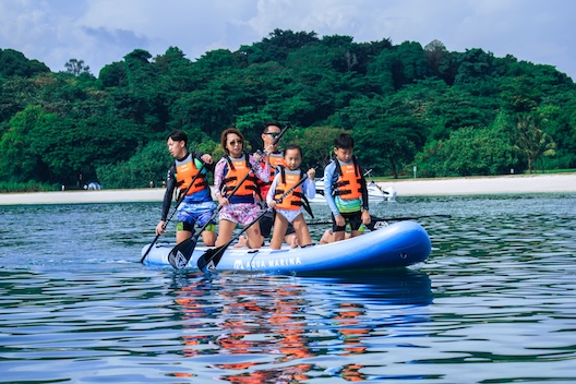 Mega (up to 7) SUP @ Lazarus (1 hour) - Image 4