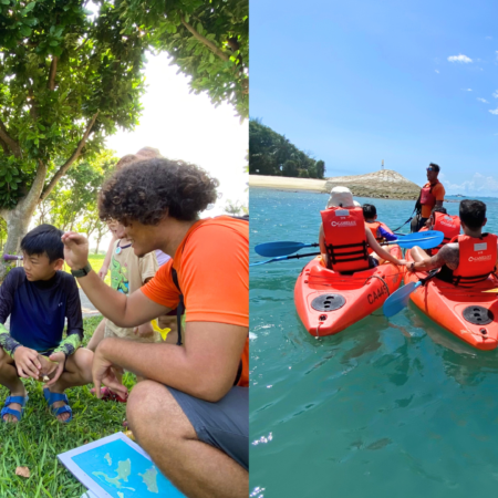 Southern Islands Paddle Trail @ Lazarus (inclusive of 2 way ferry tickets)