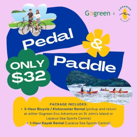 Pedal Paddle @ Lazarus