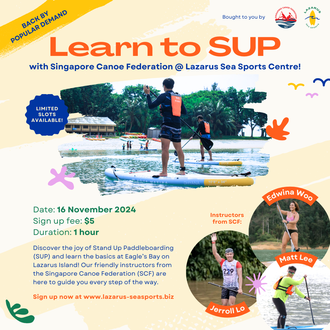 Stand Up Paddle Try Out with SCF @ Lazarus